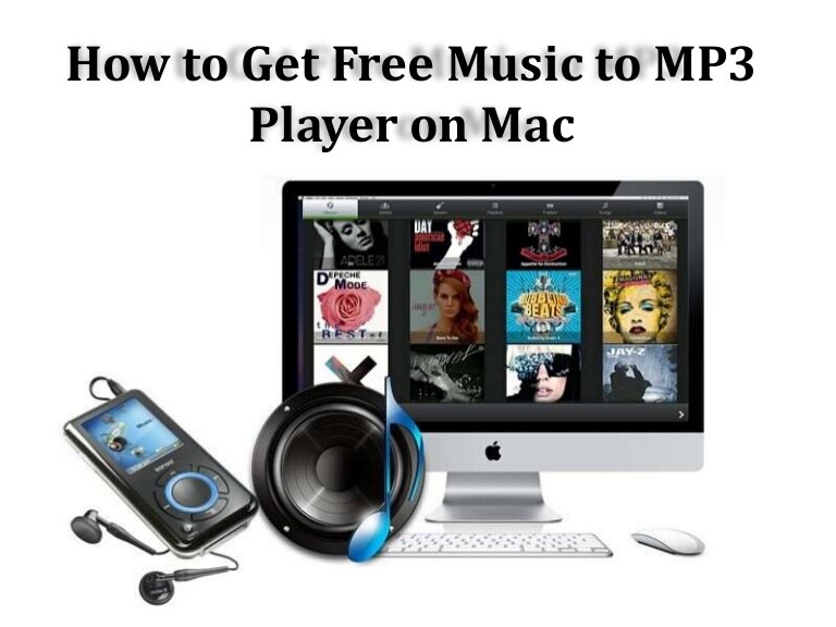 where to download free music for mac