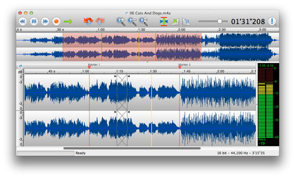 music editing software for mac